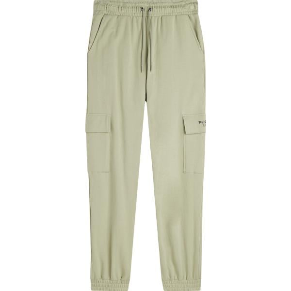 pantaloni cargo Freddy verde con stampe