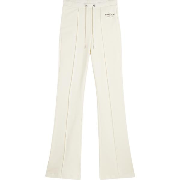 pantaloni Freddy bianco con stampe