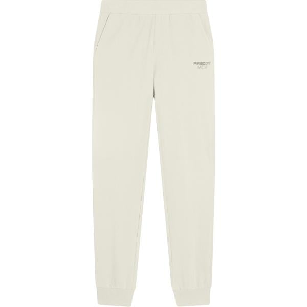 pantaloni Freddy bianco con stampe