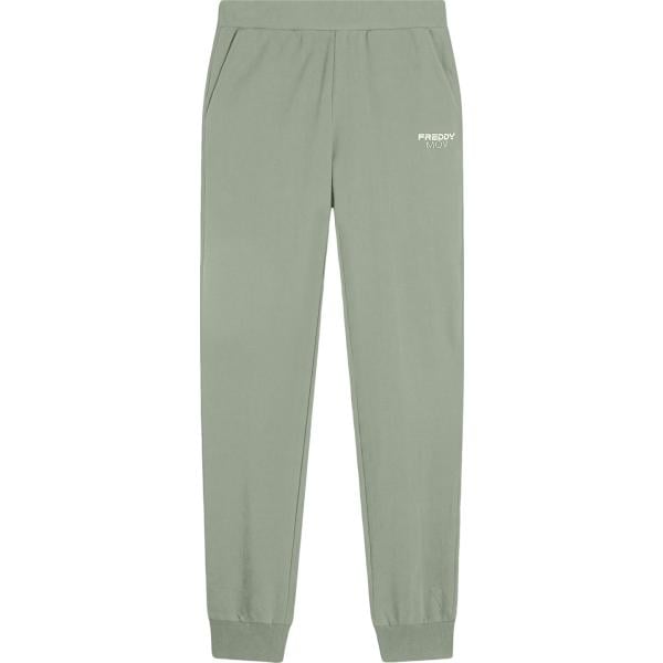 pantaloni Freddy marrone con stampe