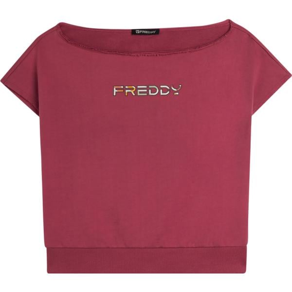 t-shirt Freddy rosa