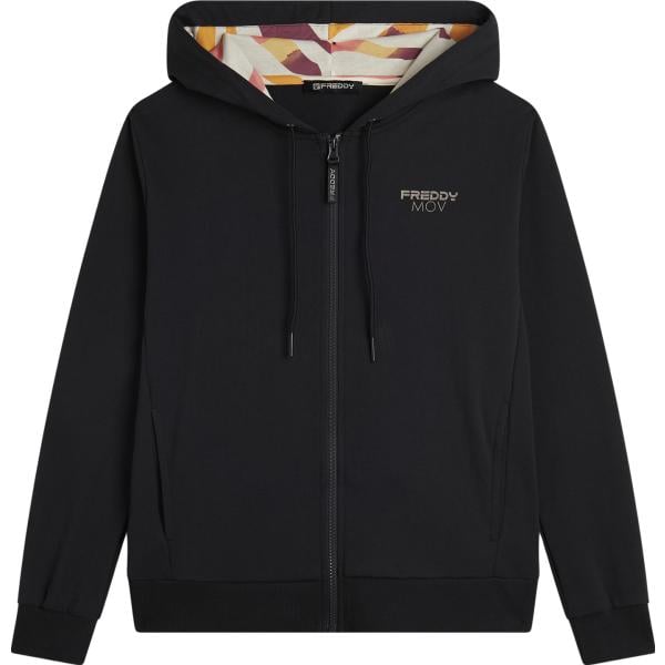 felpe con cappuccio Freddy multicolore animalier