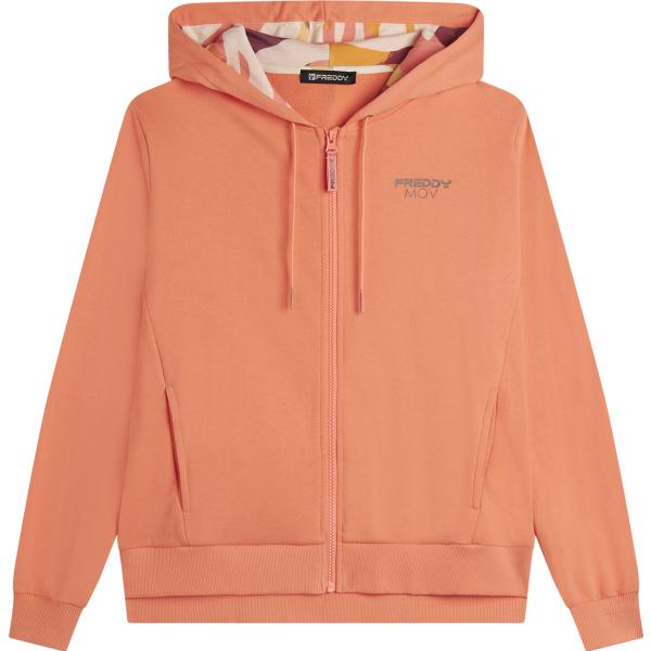 felpe con cappuccio Freddy multicolore animalier