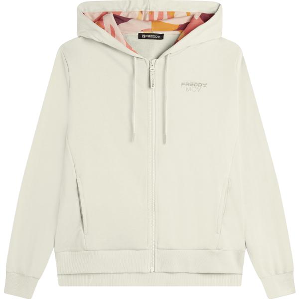 felpe con cappuccio Freddy multicolore animalier