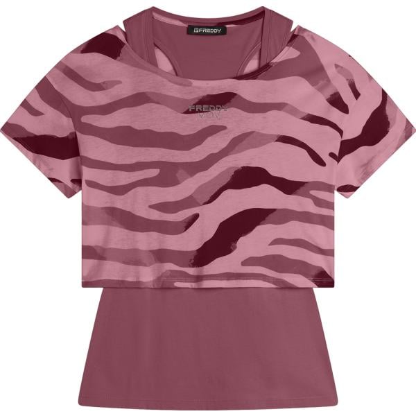 t-shirt Freddy viola