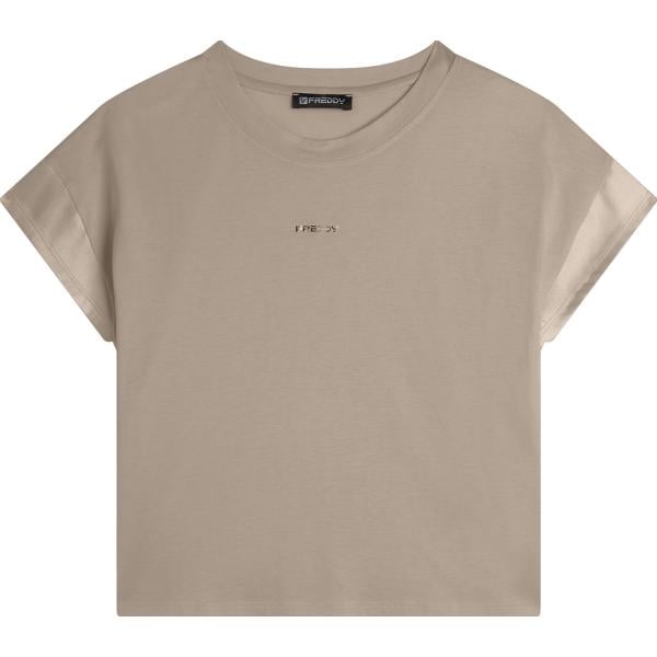t-shirt Freddy bianco