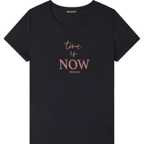 t-shirt Freddy nero