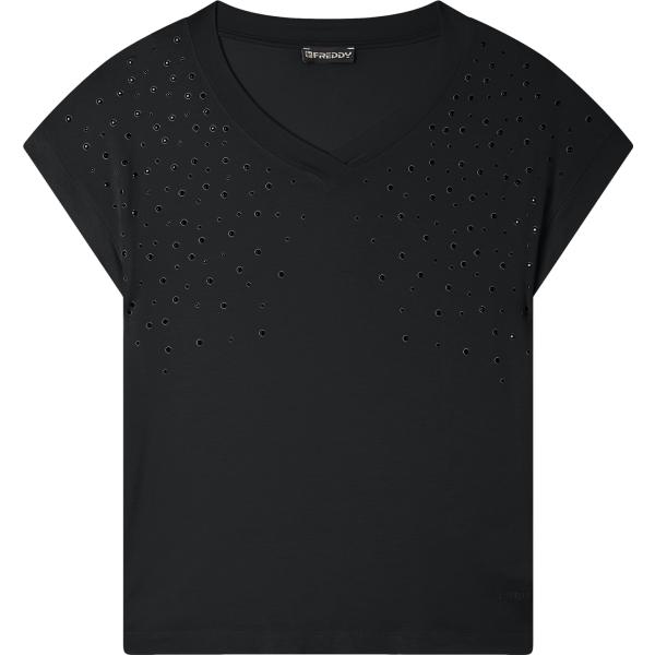 t-shirt Freddy grigio