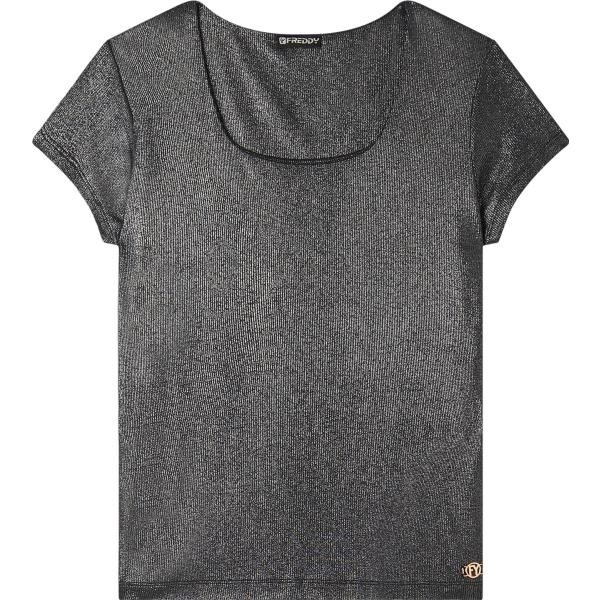 t-shirt Freddy grigio