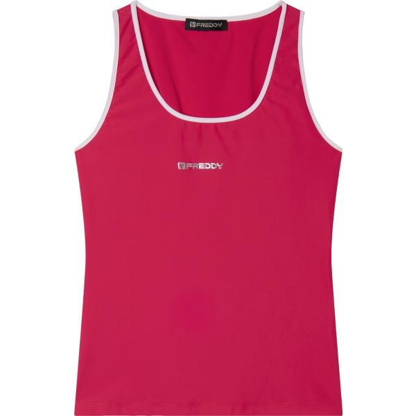 canottiere Freddy rosso