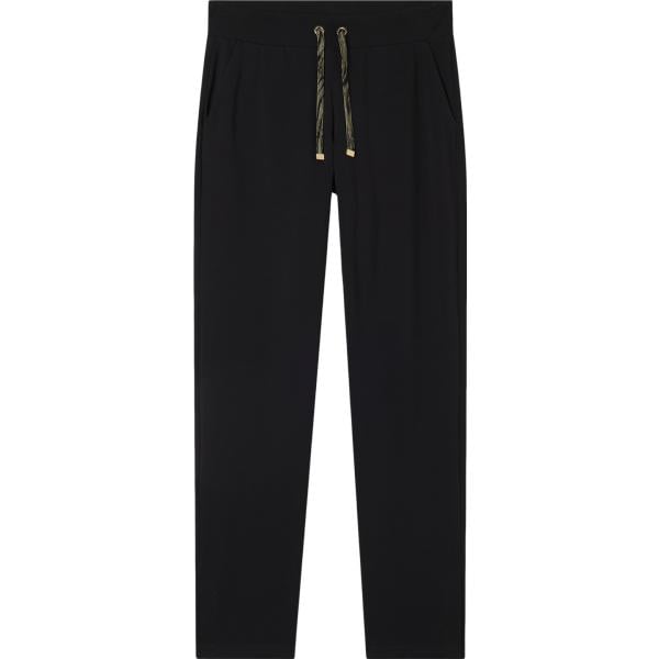 pantaloni Freddy nero animalier