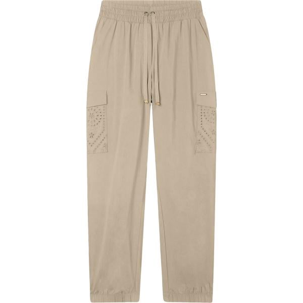 pantaloni cargo Freddy bianco