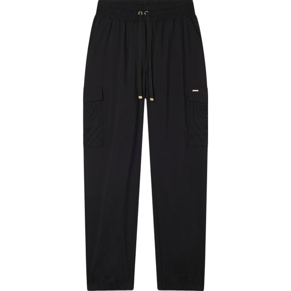 pantaloni cargo Freddy nero