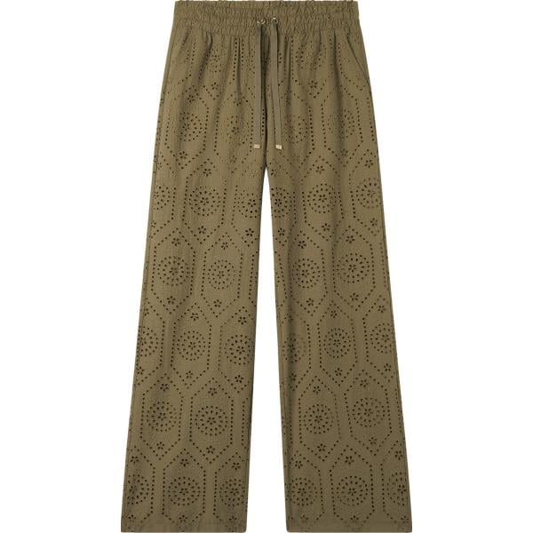 pantaloni Freddy marrone