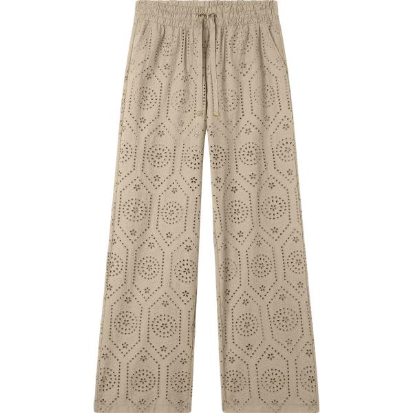 pantaloni Freddy bianco