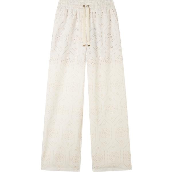pantaloni Freddy bianco