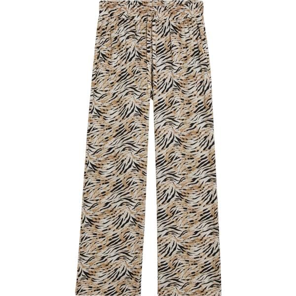 pantaloni Freddy verde animalier