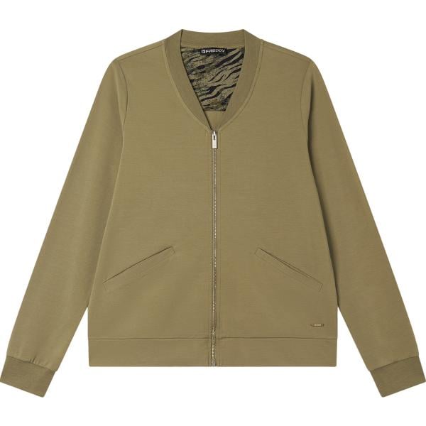 felpe Freddy marrone animalier