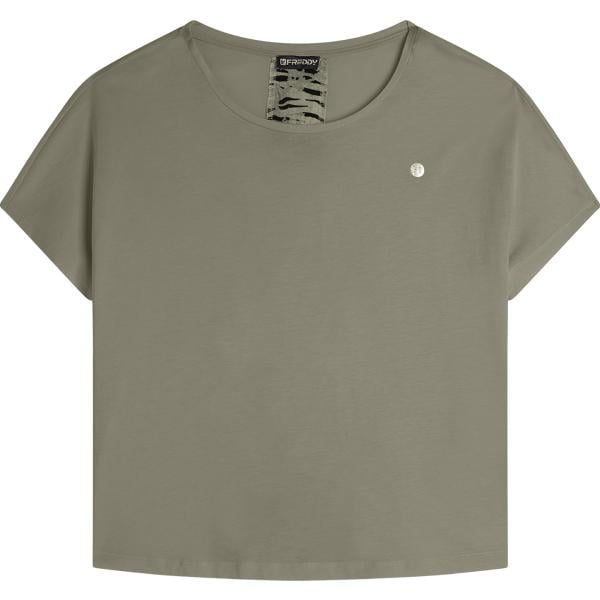 t-shirt Freddy verde con stampe