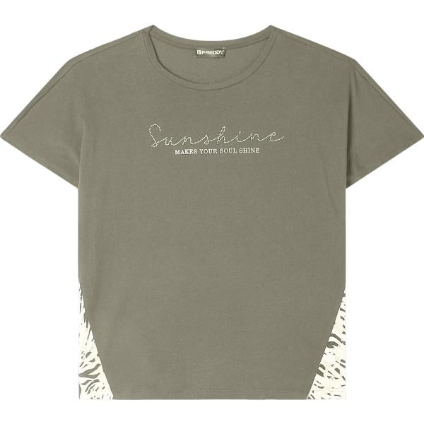 t-shirt Freddy con stampe