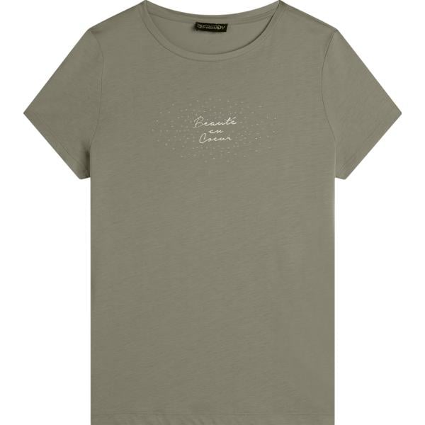 t-shirt Freddy verde