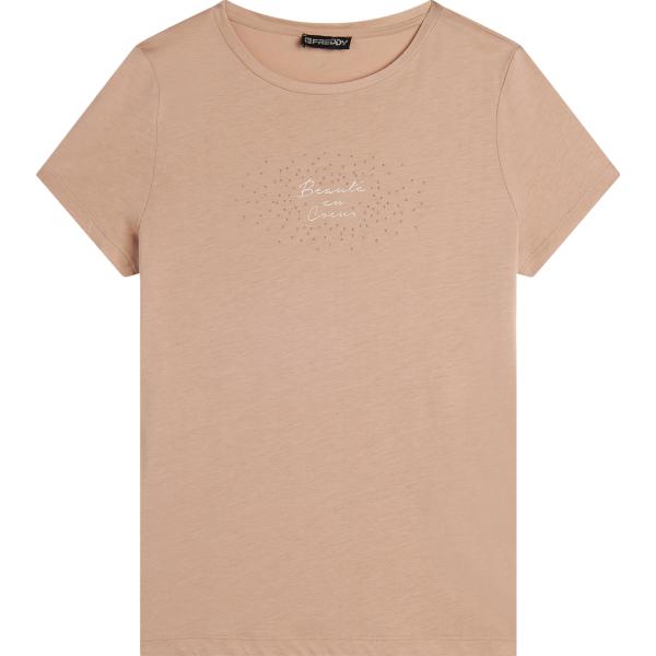 t-shirt Freddy rosa