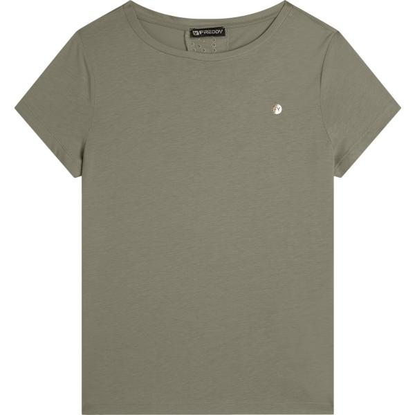 t-shirt Freddy verde