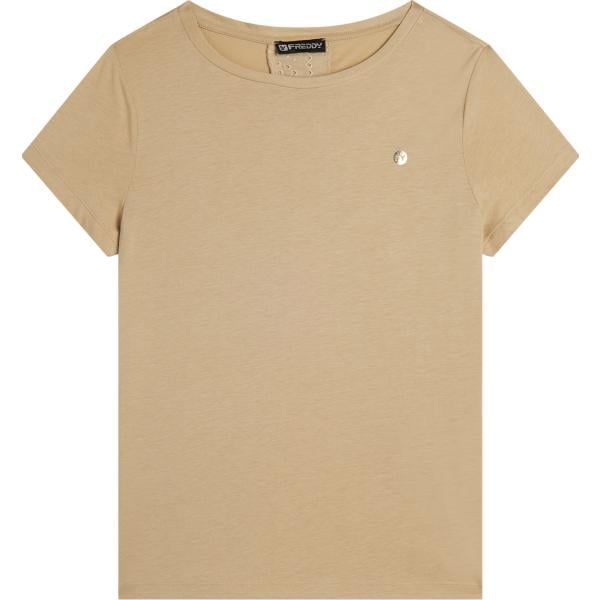 t-shirt Freddy bianco
