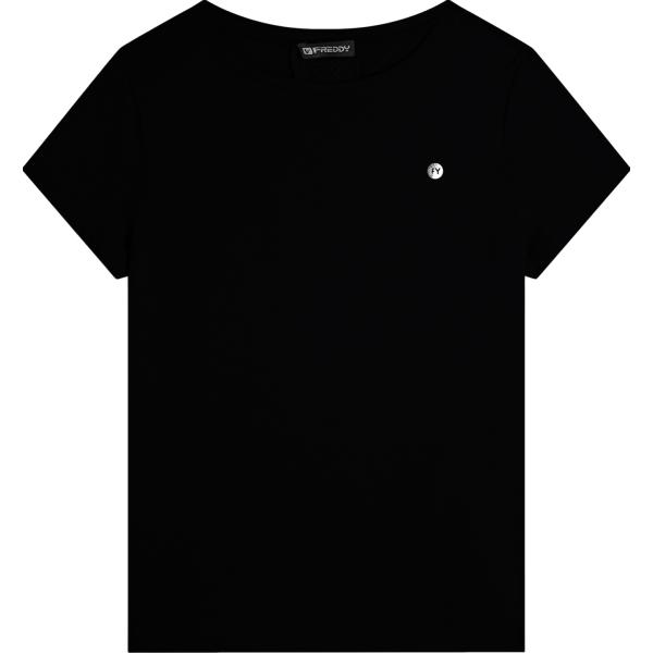 t-shirt Freddy nero