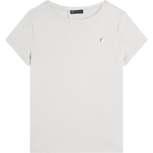 t-shirt Freddy bianco