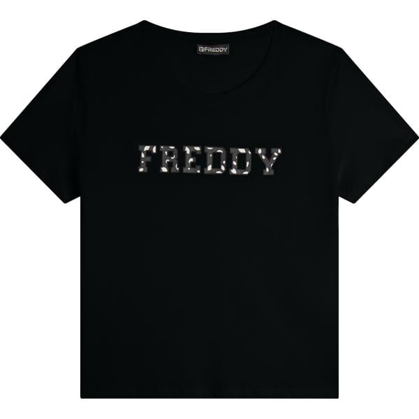 t-shirt Freddy nero