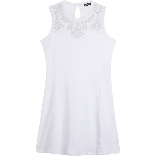 vestiti midi/longuette Freddy bianco a fiori