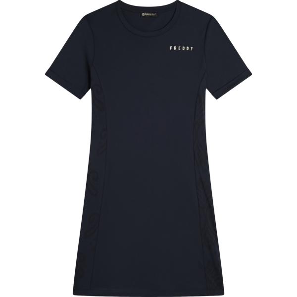 vestiti midi/longuette Freddy blu a fiori