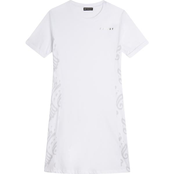 vestiti midi/longuette Freddy bianco a fiori