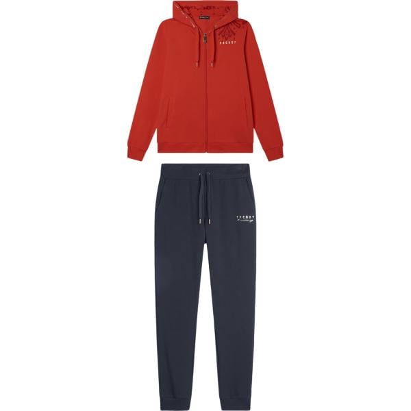 tute Freddy rosso con stampe