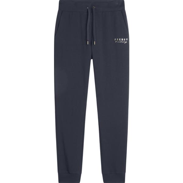 pantaloni Freddy grigio con stampe