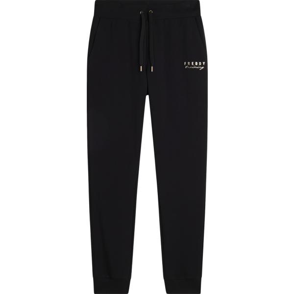 pantaloni Freddy nero con stampe