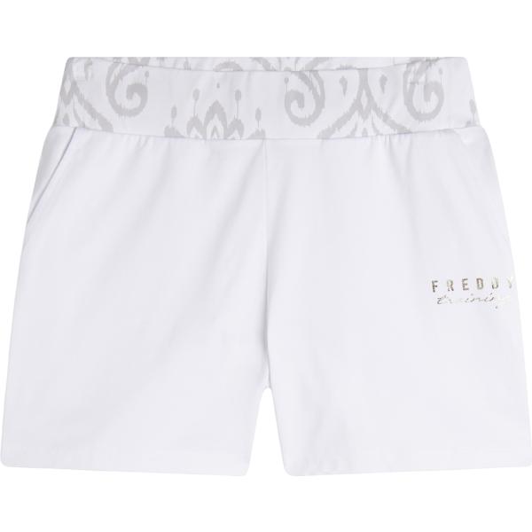 shorts Freddy bianco a fiori