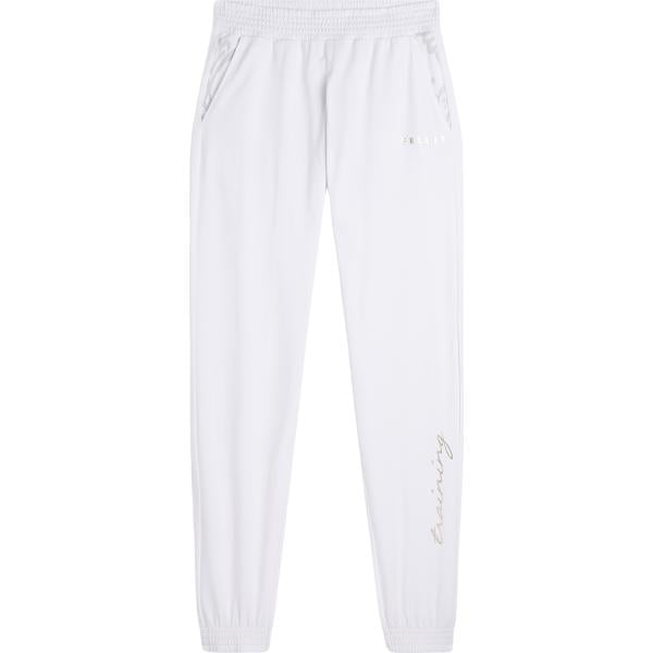 pantaloni Freddy bianco a fiori