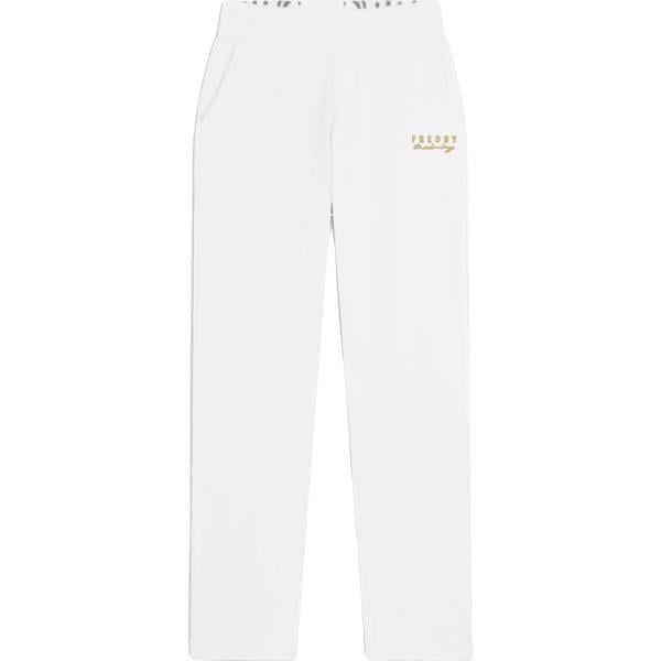 pantaloni Freddy bianco con stampe