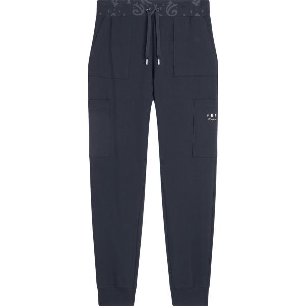 pantaloni sportivi Freddy blu a fiori