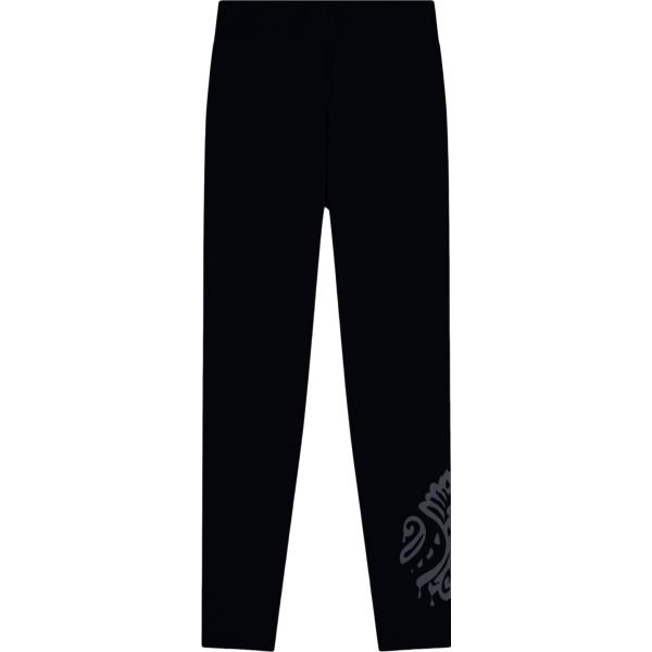 leggings Freddy nero a fiori