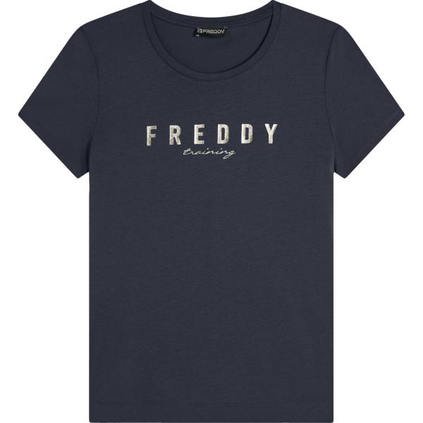 t-shirt Freddy blu