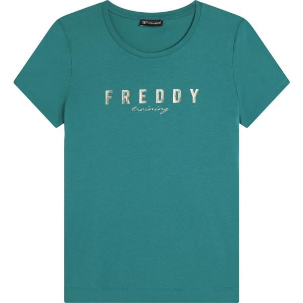 t-shirt Freddy giallo