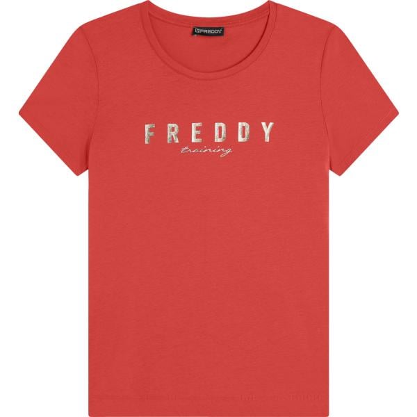t-shirt Freddy rosso
