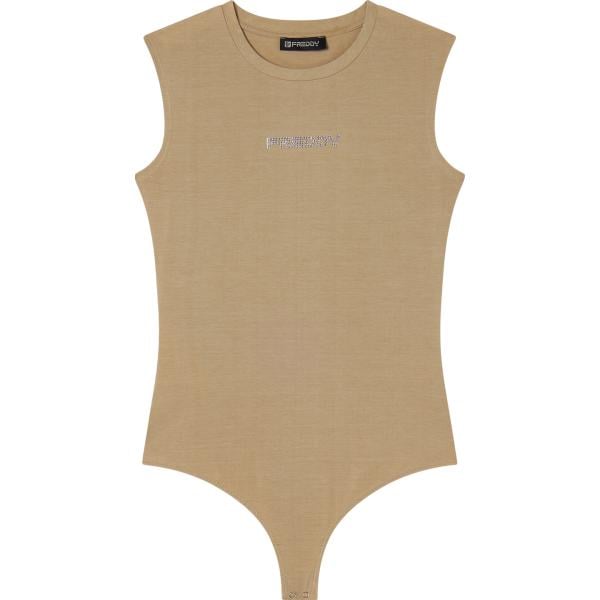 body Freddy marrone
