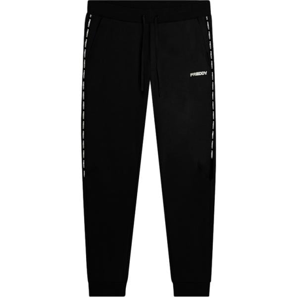 pantaloni Freddy nero con stampe