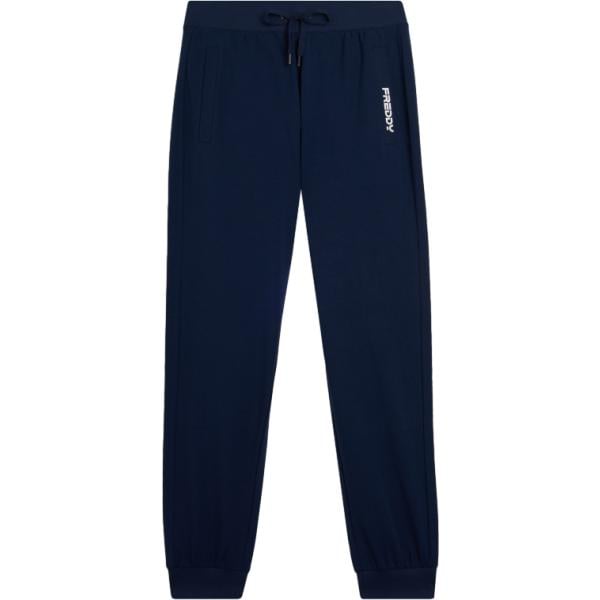 pantaloni Freddy blu con stampe