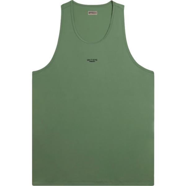canottiere Freddy verde con stampe