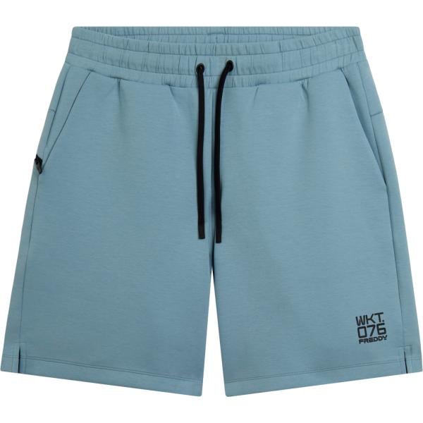 pantaloni corti Freddy blu con stampe